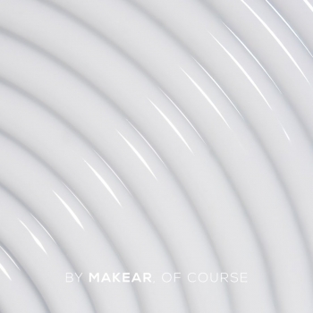 Makear - Challengel Milky HG01 - żel budujący 15 ml